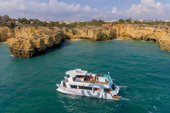 Portimao : Croisière sur les grottes et le littoral de Benagil