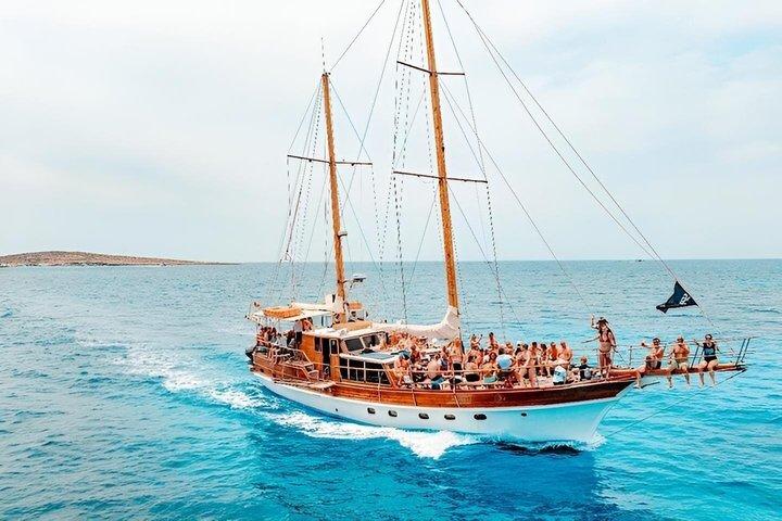 Malta: Blue Lagoon og Gozo med Crystal Lagoon havhuler