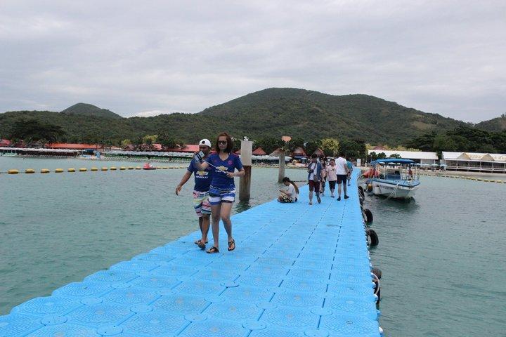 Pattaya Coral Island Tour e atividades aquáticas com almoço