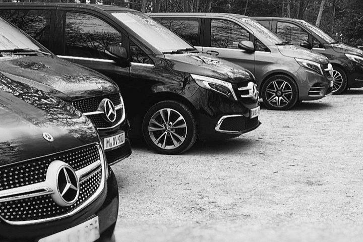 Paris Airport Transfer Private Driver to from Hotel