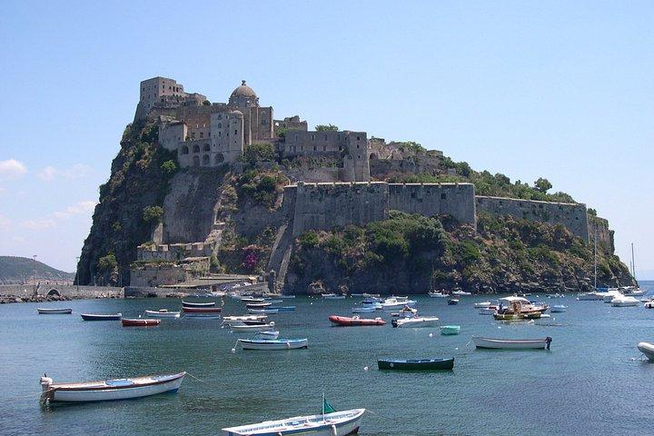 Mini crociera a Ischia Diving e pranzo a bordo + Ebook
