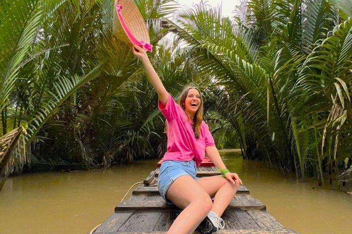 Tour del Cu Chi Tunnels e del Delta del Mekong Full Day Deluxe