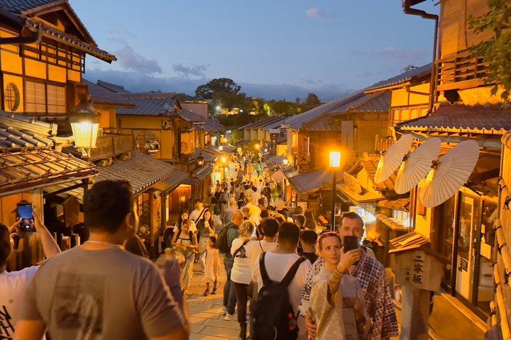 英語運転手付き京都プライベートカスタマイズ可能な日帰り旅行