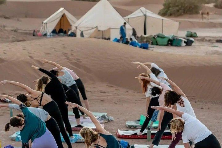 3 Day Private Camel Ride Tour from M'Hamid to Erg Ait Ounir,