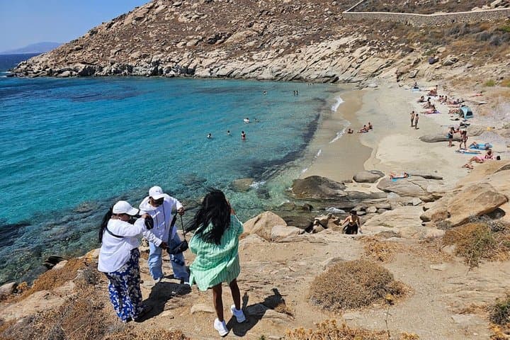 The Best of Mykonos: Private Tour with Local Experts