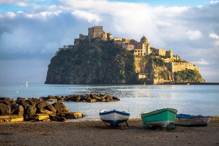 Explore Ischia Aragonese Castle and the Tradition of Celsa +Ebook
