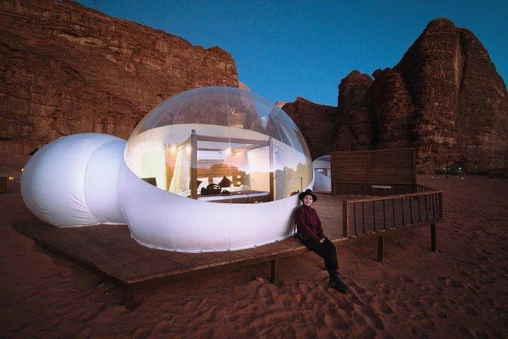 Excursão de 4 dias em Jordânia: Amã, Petra, Wadi Rum e Mar Morto