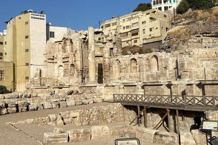 Excursão de 4 dias em Jordânia: Amã, Petra, Wadi Rum e Mar Morto