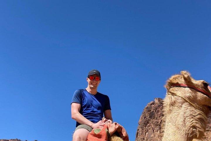 Excursão de 4 dias em Jordânia: Amã, Petra, Wadi Rum e Mar Morto