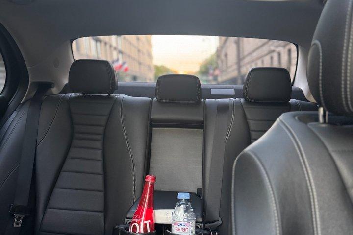 CDG Airport Privétransfer naar Parijs Hotel Mercedes Sedan