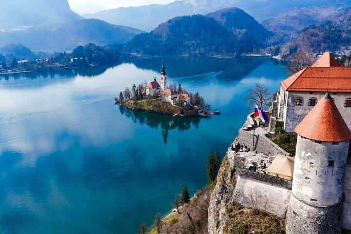 Zagreb : Bled & Ljubljana dagtour met koffie & chocolade