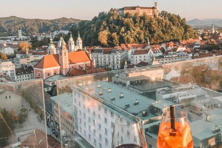Zagreb : Bled & Ljubljana Day Tour com café e chocolate