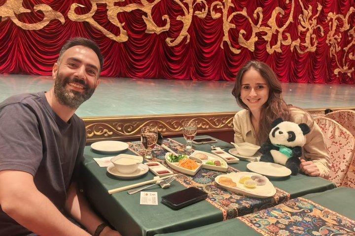 Xi'an Tangdynastin Visa biljett Valfritt Dumplings eller kunglig middag