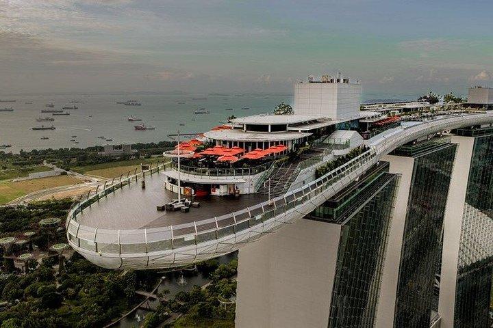 Marina Bay Sands SkyPark Aussichtsplattform Ticket