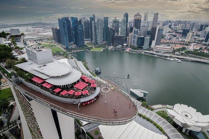 Marina Bay Sands SkyPark Aussichtsplattform Ticket
