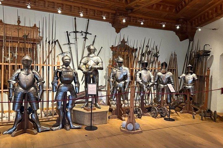 オーストリアアルプスとトラッツベルク城の隠れた名所