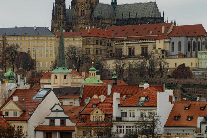 Prag Panoramic Cruise på floden Vltava + eBook