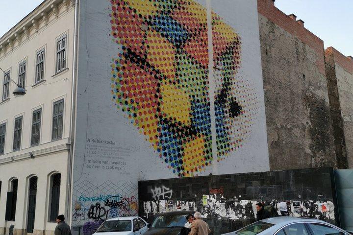 Budapest Street Food & Street Art Walking Tour