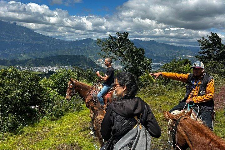 Erleben Sie Pacaya Volcano Trek zu Pferd