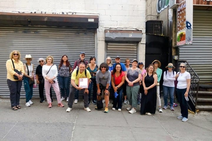 1 000 Years of NYC History Walking Tour in Lower Manhattan