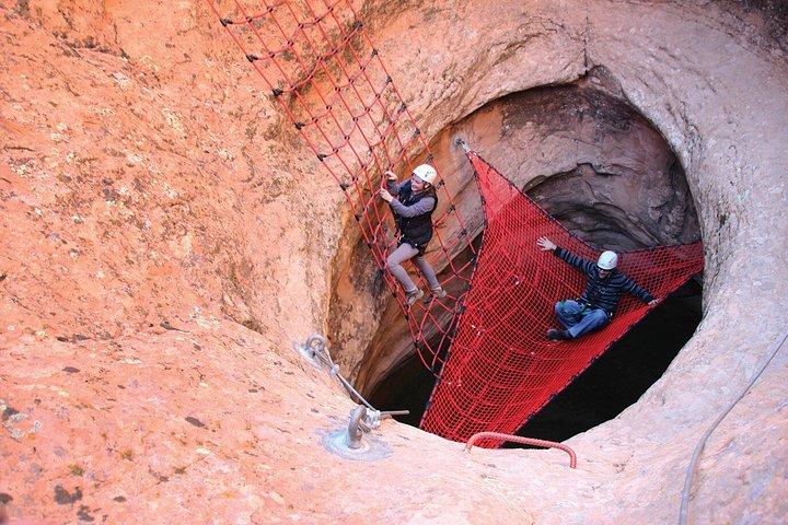 Ravens Rim Red Rock Challenge Course Adventure