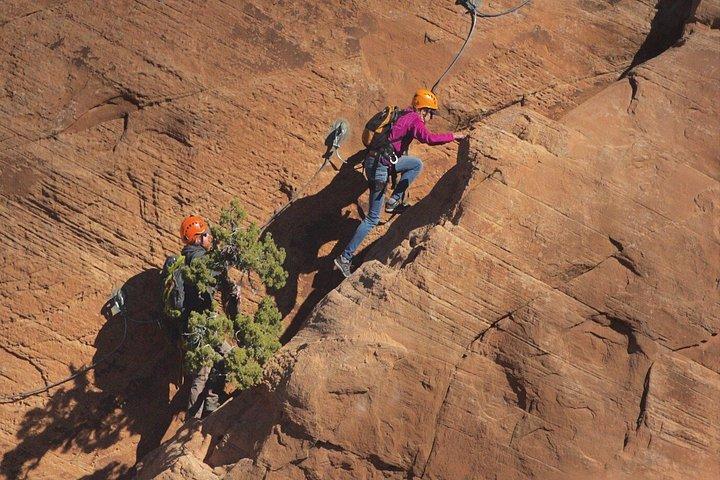 Ravens Rim Red Rock Challenge Course Adventure