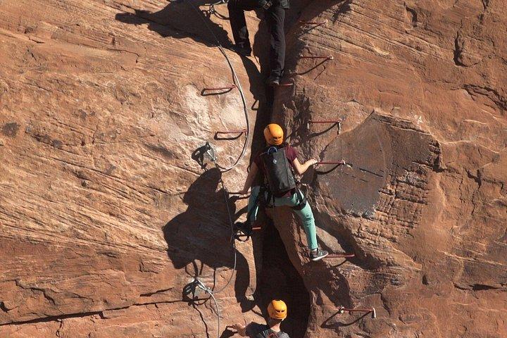 Ravens Rim Red Rock Challenge Course Adventure