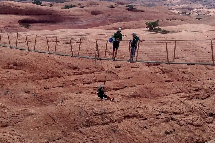 Ravens Rim Red Rock Challenge Course Adventure