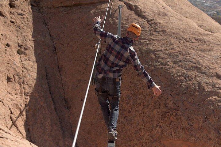 Ravens Rim Red Rock Challenge Course Adventure