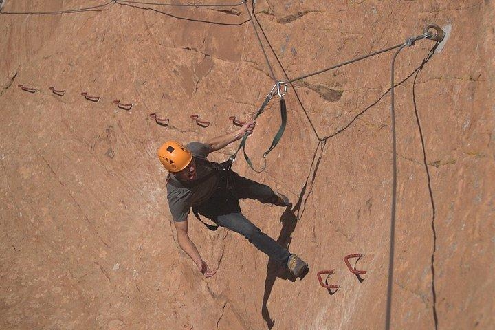 Ravens Rim Red Rock Challenge Course Adventure