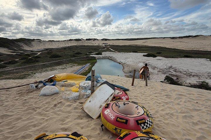 Private 4x4 Dune & Beach Adventure from Fortaleza