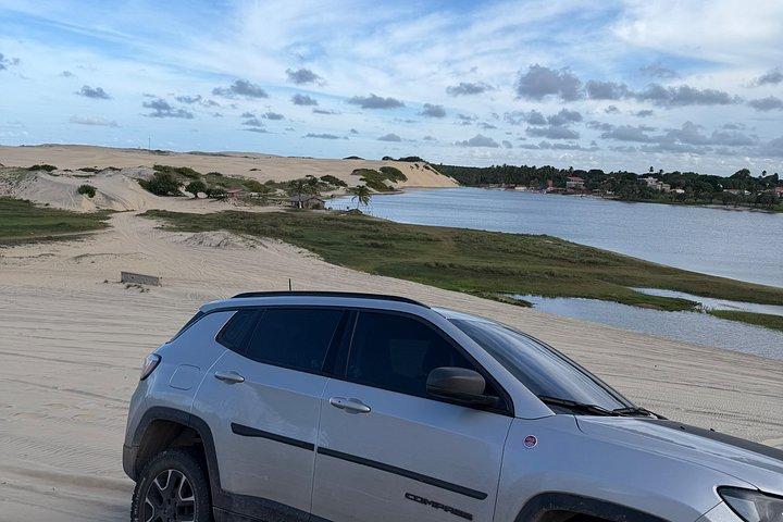 Private 4x4 Dune & Beach Adventure from Fortaleza