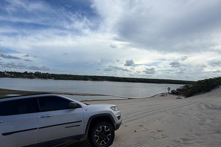 Private 4x4 Dune & Beach Adventure from Fortaleza