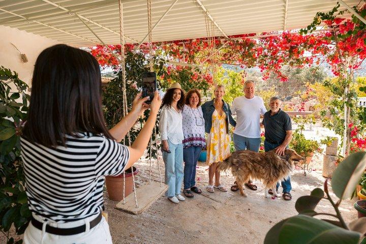 Naxos Wine Tasting & Artisan Cheese Experience - Small Group