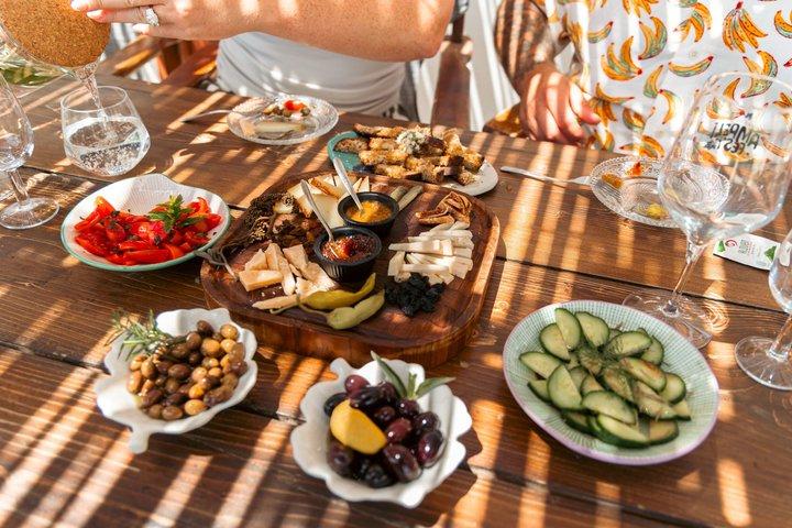 Naxos Wine Tasting & Artisan Cheese Experience - Small Group