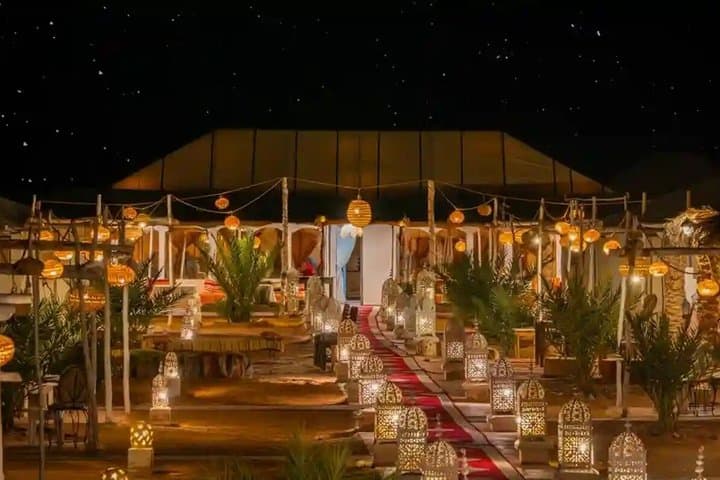 4 Days Desert Tour to Fez via Merzouga From Marrakech