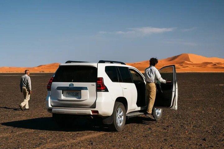 Merzouga 4X4 Adventure: Família Nomade e experiência musical de Gnawa