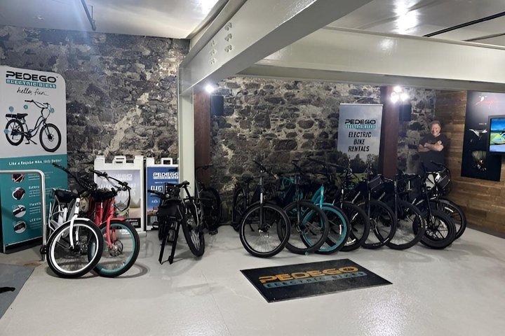 Electric Bike and Mobility Scooter Rental