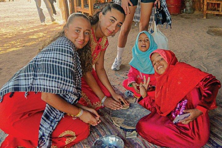 Hurghada Desert Safari Jeep with Quad Buggy BBQ Dinner and Show