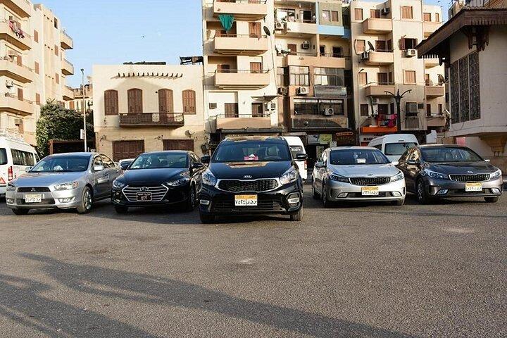 Private Car Transfer : Hurghada to Aswan