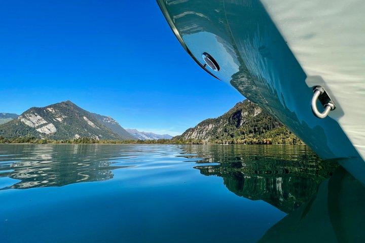Bootsfahrt auf dem Thunersee Individuell und Privat mit Sportboot