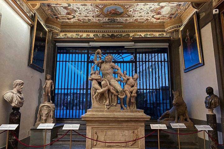 Florence Uffizi Official timed Entry Ticket and Audio Guide