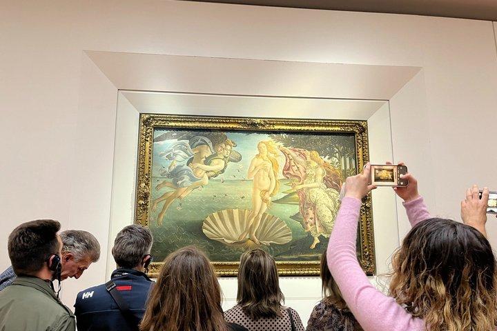 Florence Uffizi Officieel getimed Toegangsticket en Audio Gids