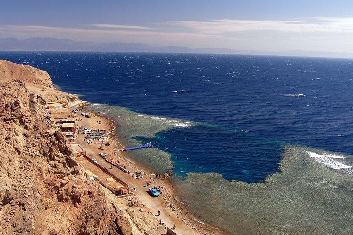 Dahab Schnorcheln, Farbiger Canyon & Jeep Safari Tour ab Sharm