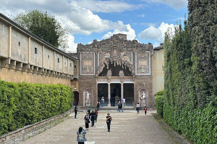 ウフィツィ複合チケット : UFFIZI, PITTI, BOBOLI & digital audioguide
