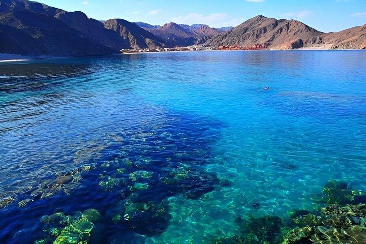 Dahab Schnorcheln, Farbiger Canyon & Jeep Safari Tour ab Sharm