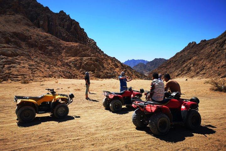 Safari en el desierto de Sharm El Sheikh con punto de eco y té beduino