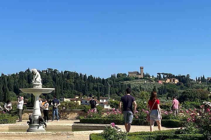 ウフィツィ複合チケット : UFFIZI, PITTI, BOBOLI & digital audioguide