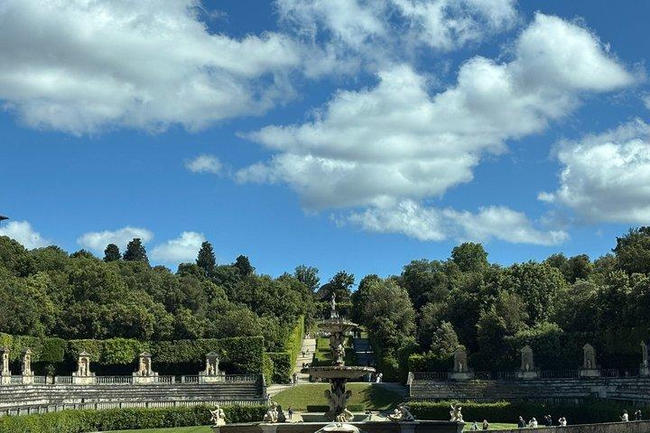 Uffizi Combiticket : UFFIZI, PITTI, BOBOLI & digitale audiogids