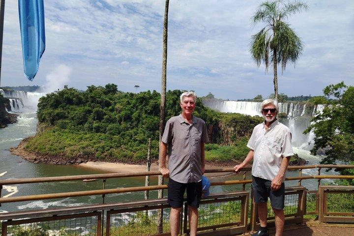 Private Iguazu Falls BRA & ARG 2 Days + Boat Option.